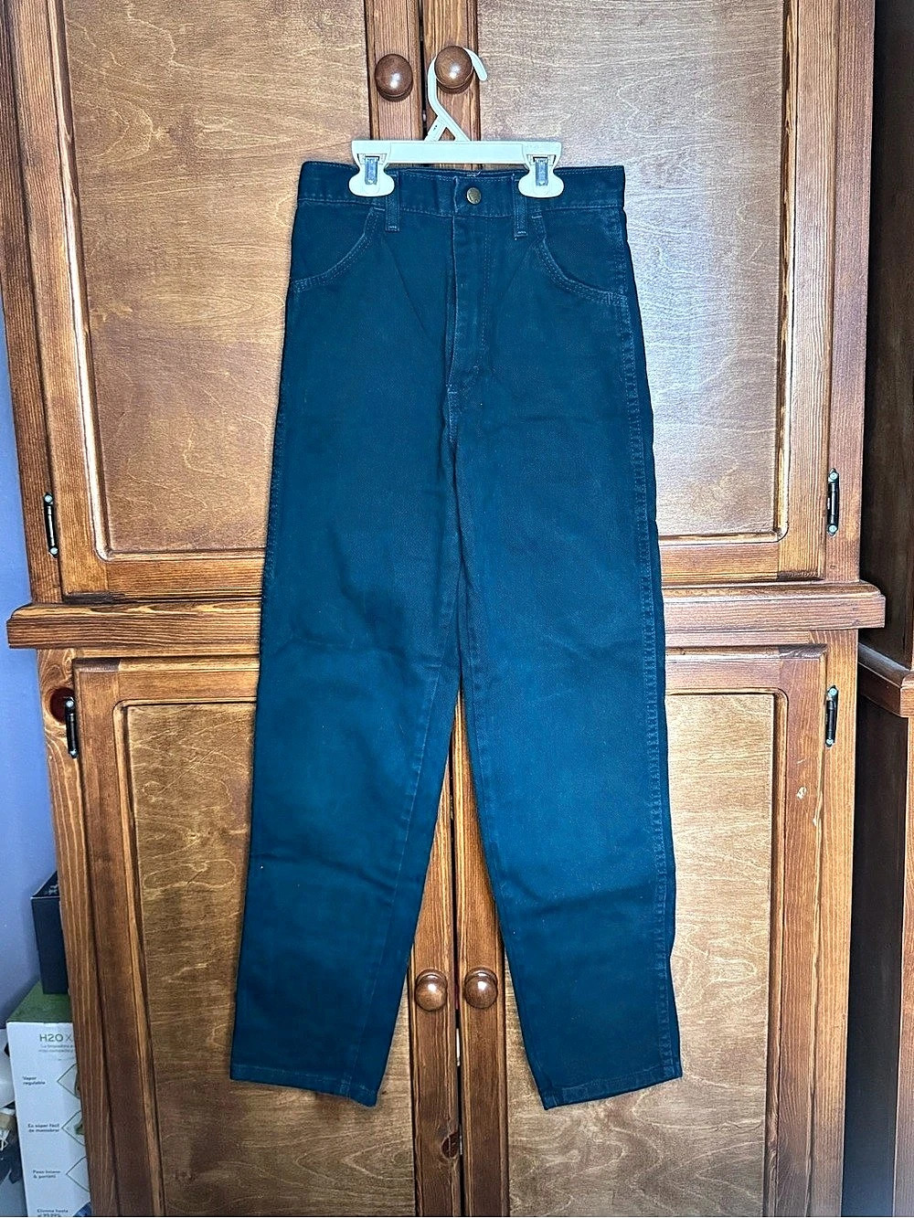 Buffalo David Bitton Straight Leg Jeans in Green